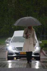 Infinity Uitvaartzorg stoet bij Crematorium zoetermeer