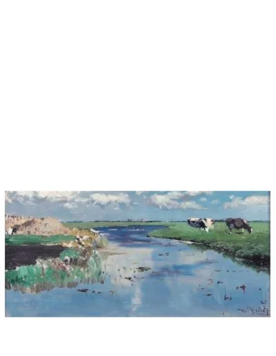 Rouwkaart voorkant van pieter huisman