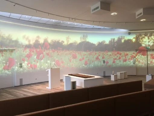 aula crematorium zoetermeer thema natuur aula crematorium zoetermeer thema natuur