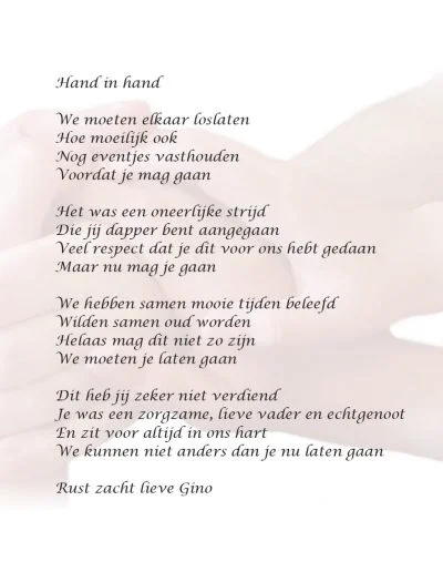 Giovannino Domenico Posadinu - rouwkaart links