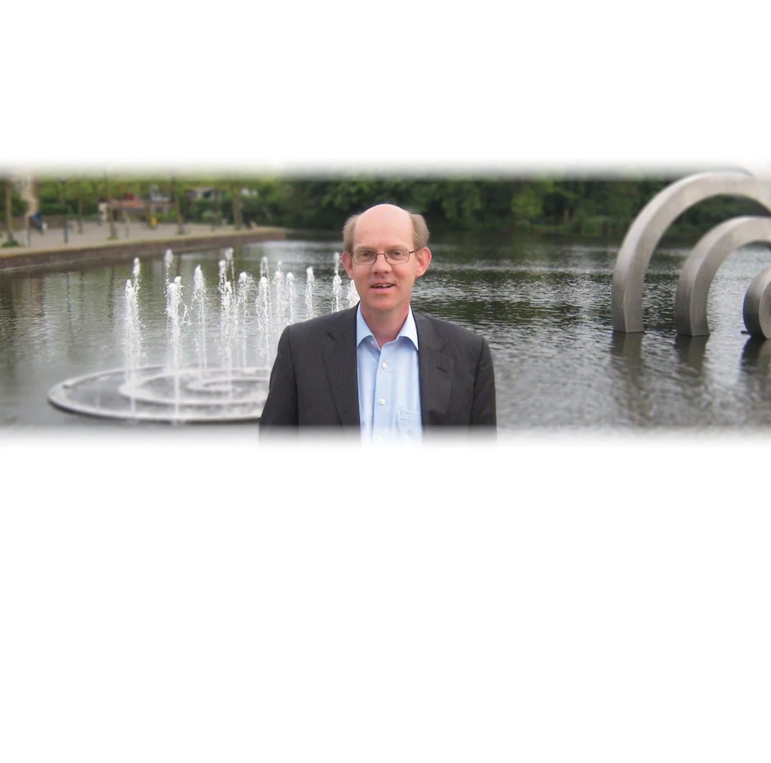 Hans Haring rouwkaart - voorkant