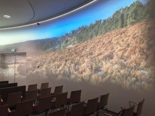 sterrenhemel aula crematorium meerbloemhof