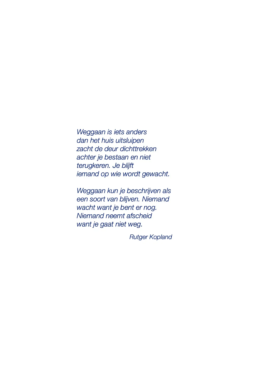 Pier Bruijn rouwkaart midden links Pier Bruijn rouwkaart midden links