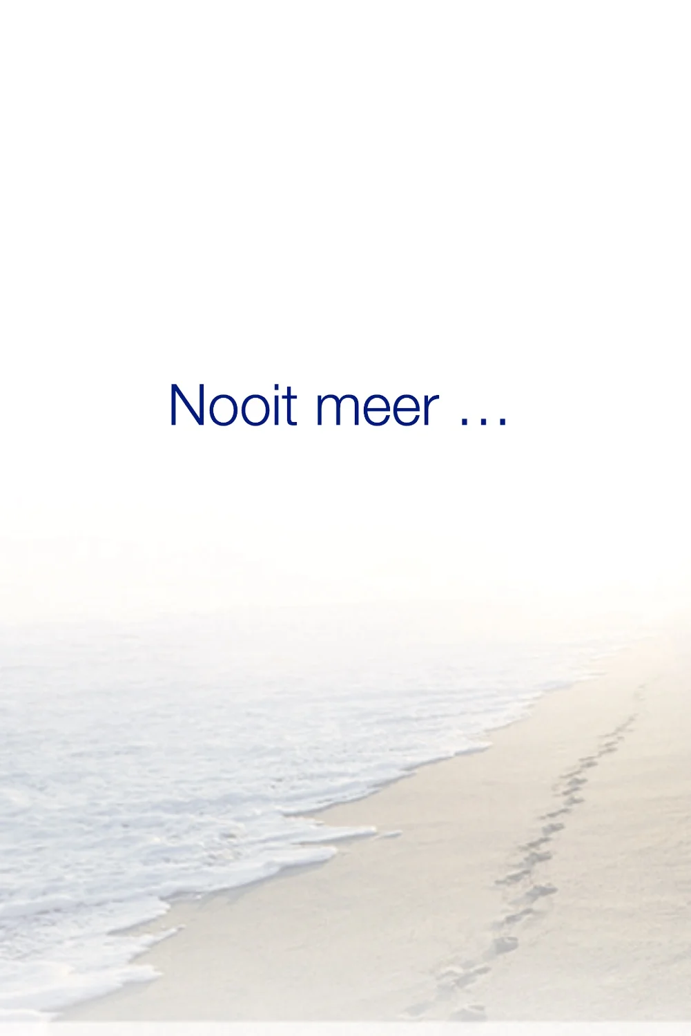 Pier Bruijn voorkant rouwkaart Pier Bruijn voorkant rouwkaart