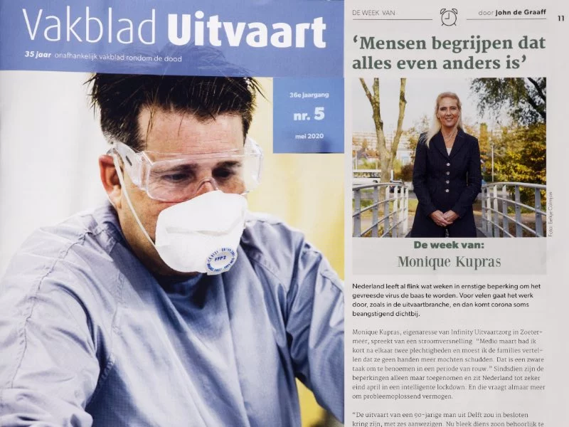 Artikel Vakblad Uitvaart