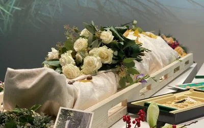 Een klein beetje liefdevolle sturing, een persoonlijk afscheid in Zoetermeer