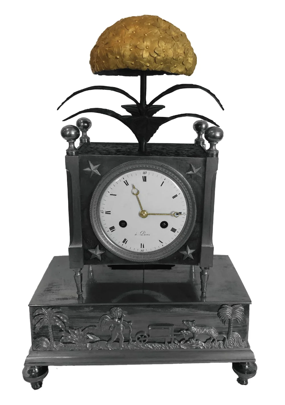 Rouwkaart voorkant Hans Gottenbos