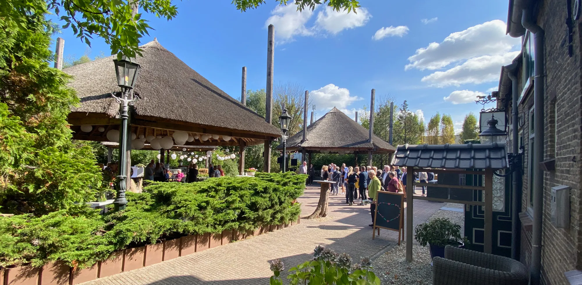 Afscheid bijeenkomst bij Wapen van Zoetermeer verzorgd door Infinity Uitvaartzorg