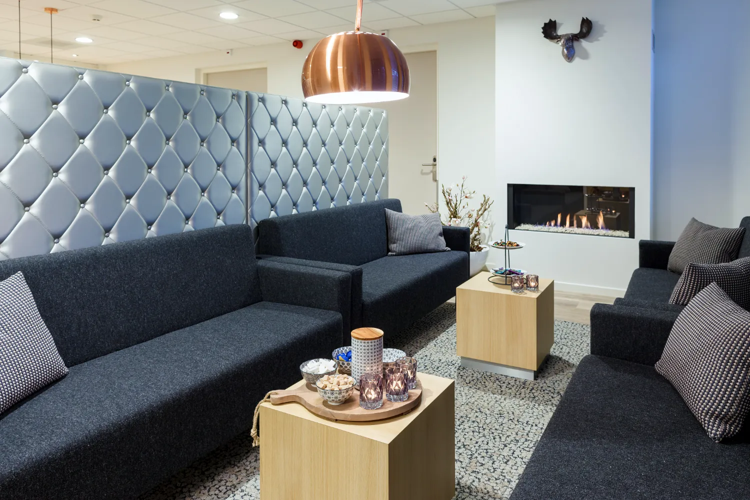 Uitvaartcentrum Meerbloemhof Zoetermeer - Gezamenlijke huiskamer