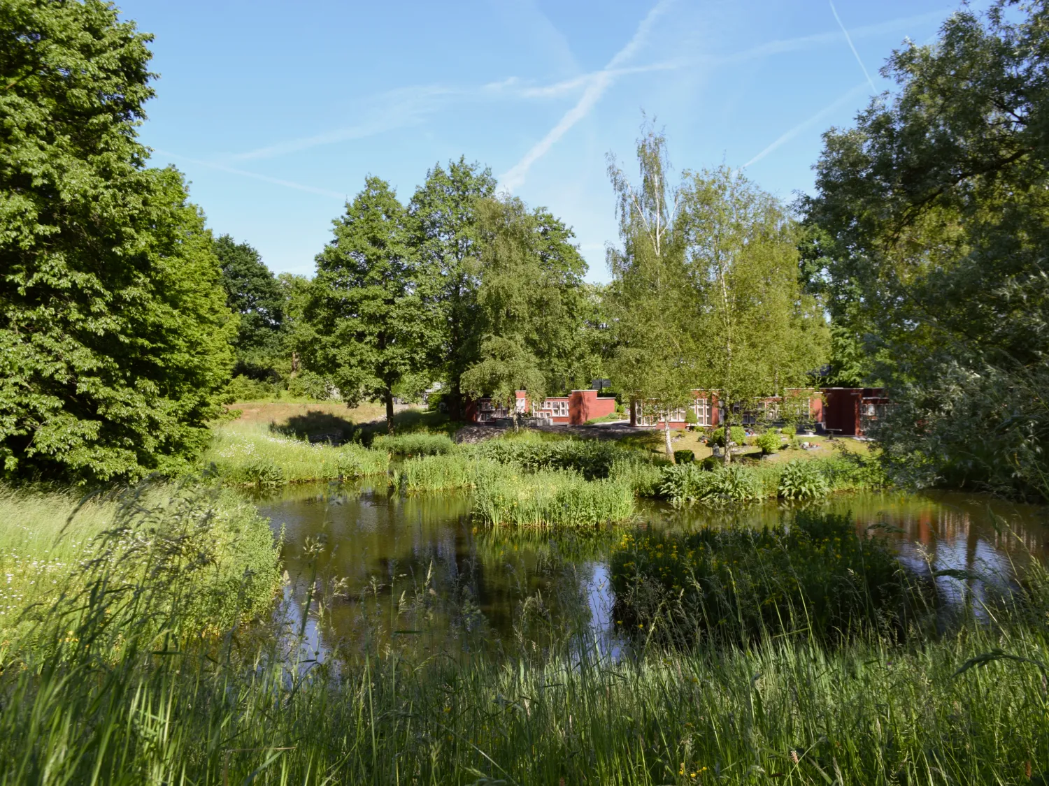 Begraafplaats Hoflaan Urnenmuur