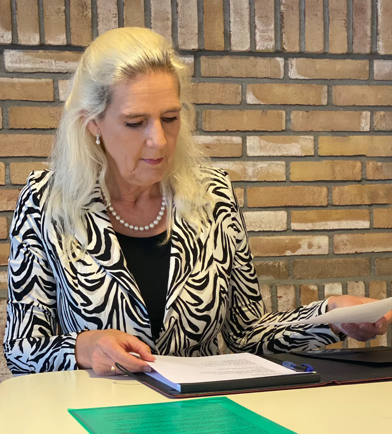 Monique Kupras bestudeerd uitvaart offerte