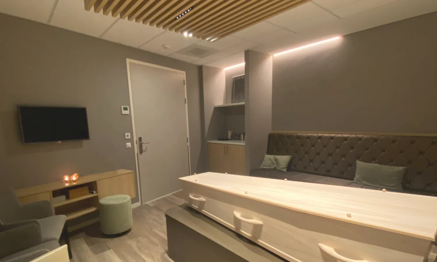 Uitvaartcentrum Meerbloemhof Zoetermeer - Opbaarkamer