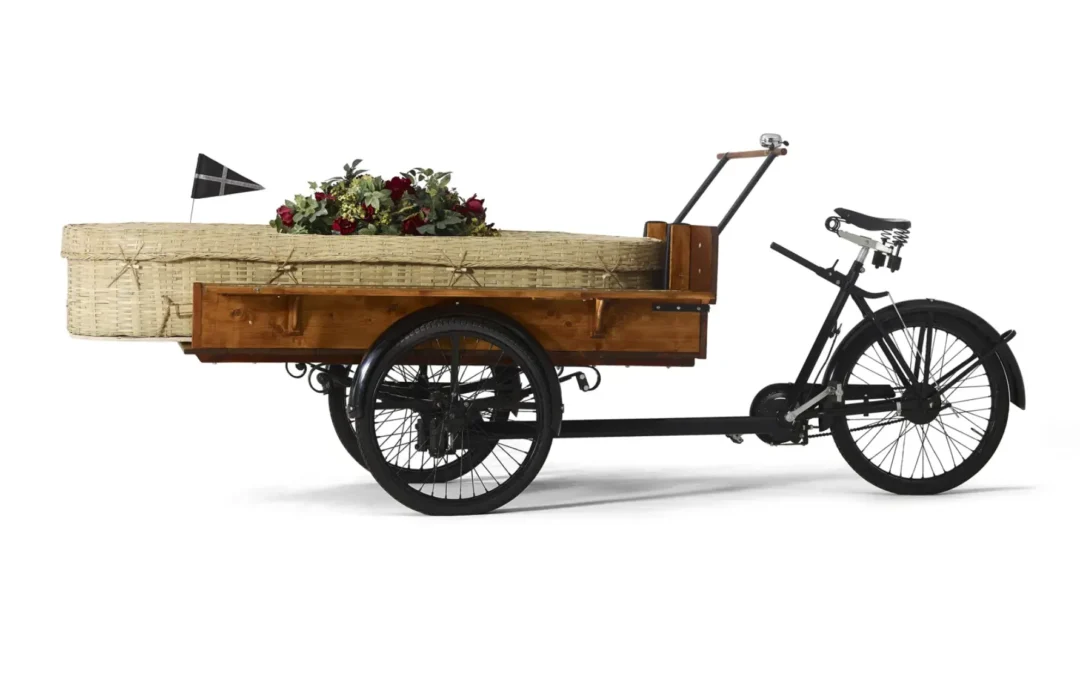 Bakfiets rouwbakfiets