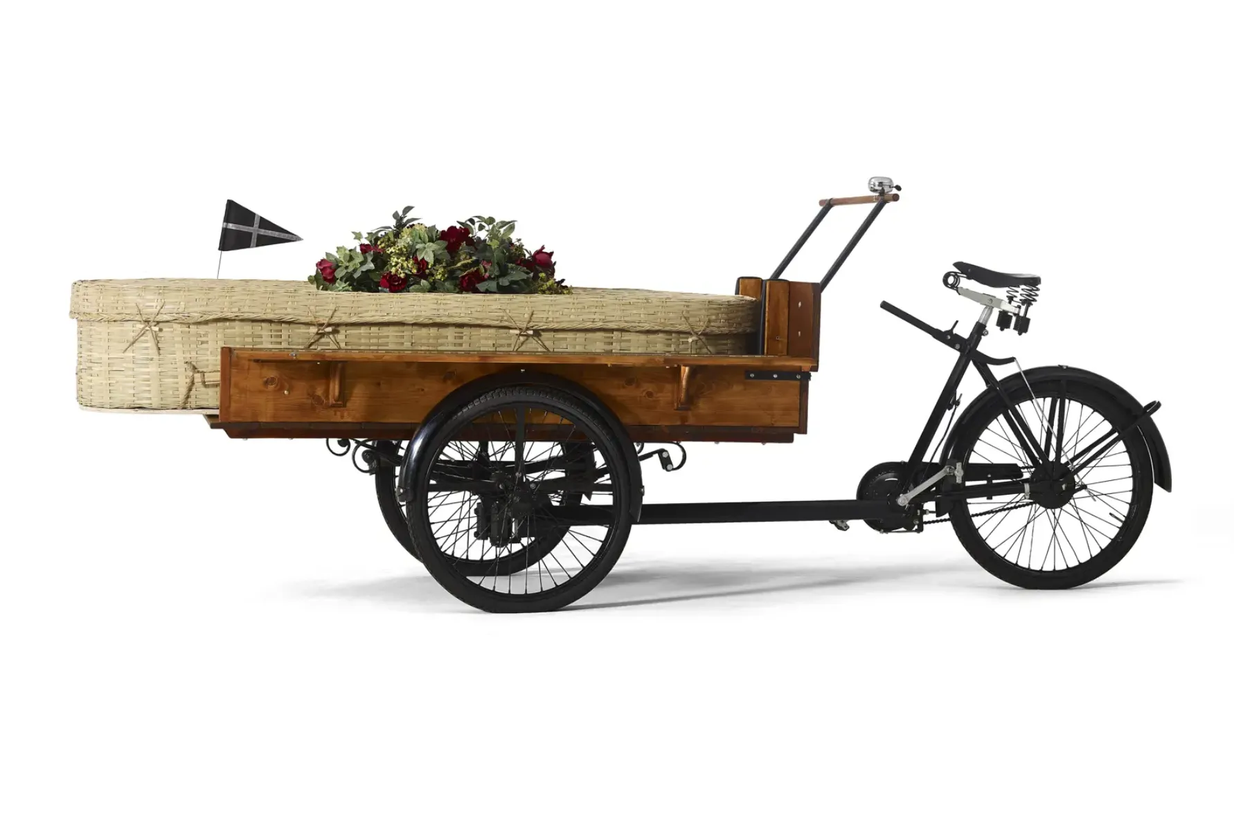 Bakfiets Rouwbakfiets