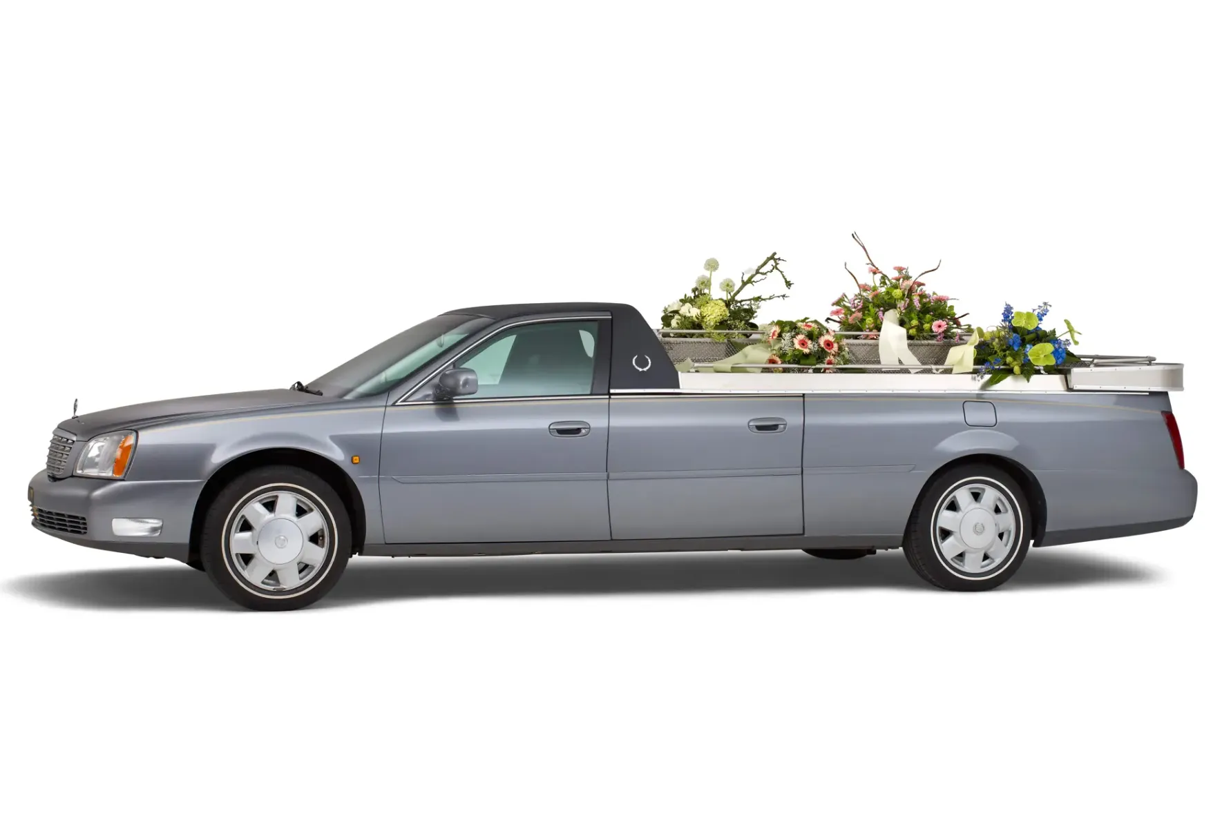 Cadillac Bloemenauto (grijs)