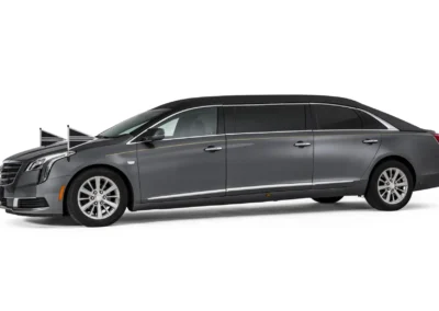 Cadillac 7 Persoons Volgauto (grijs)