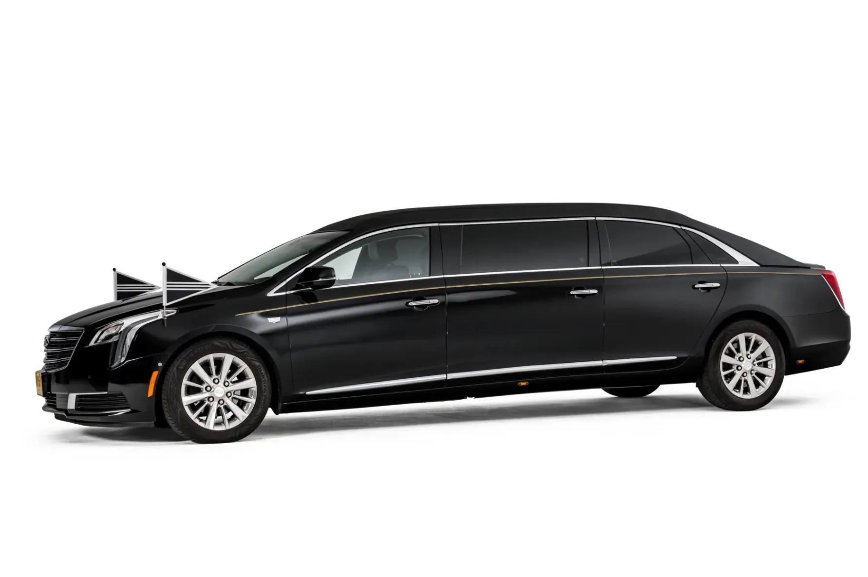 Cadillac 7 Persoons Volgauto (zwart)