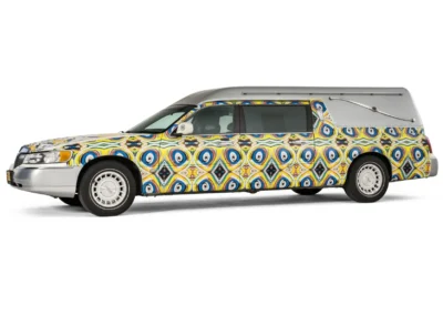 Cadillac Rouwauto Caleidoscoop