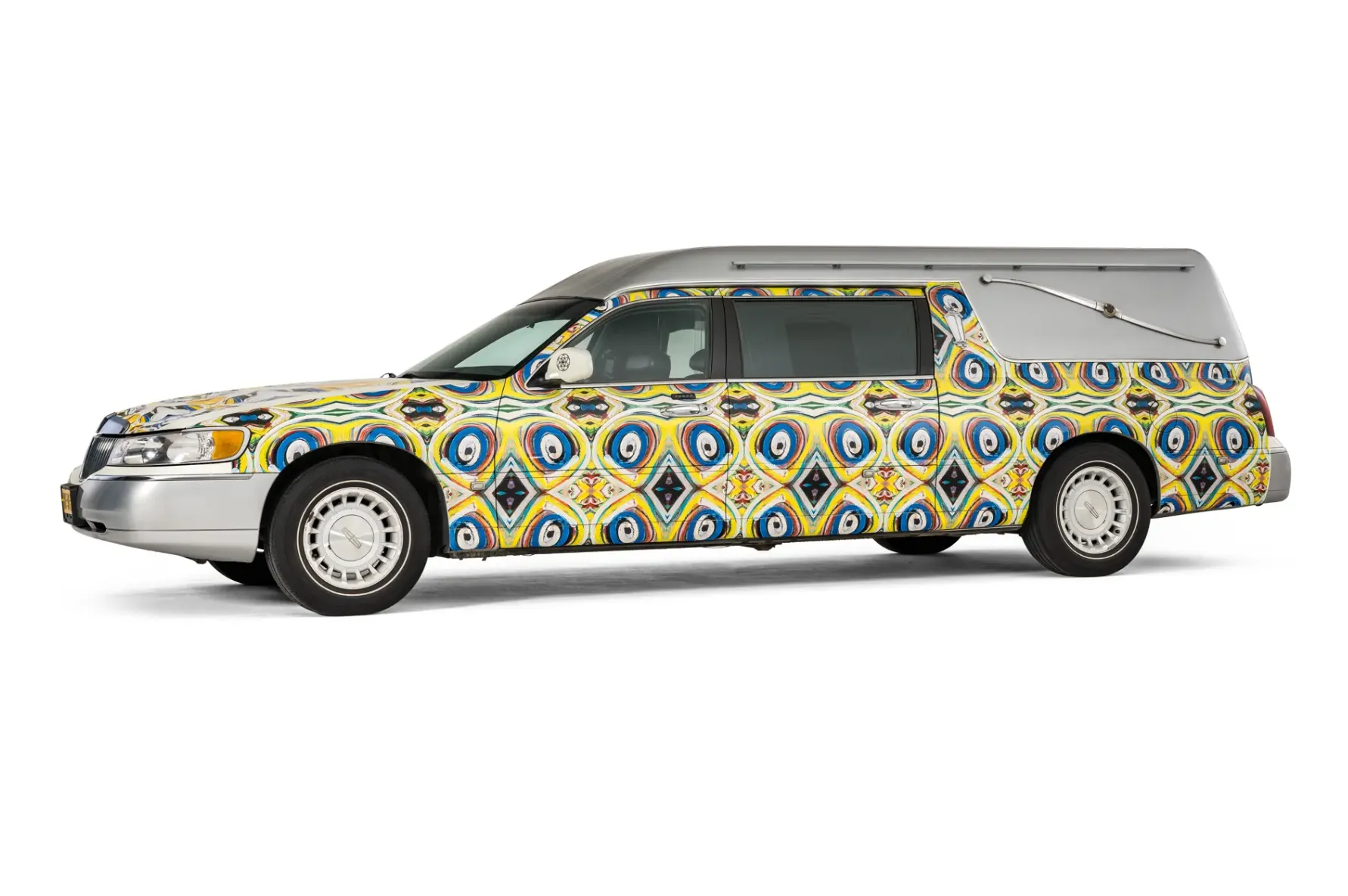 Cadillac Rouwauto Caleidoscoop