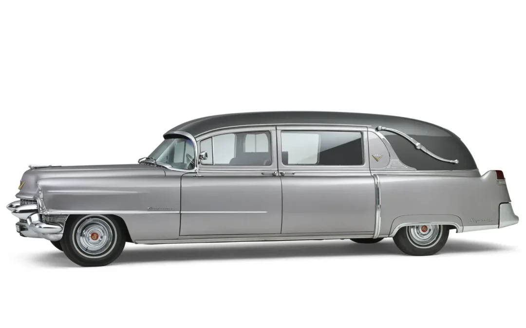 Cadillac rouwauto Fifties
