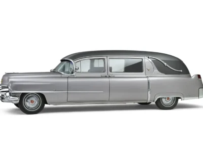 Cadillac Rouwauto Fifties