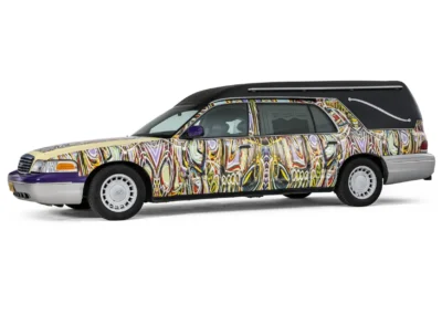 Cadillac Rouwauto Magical Mystery
