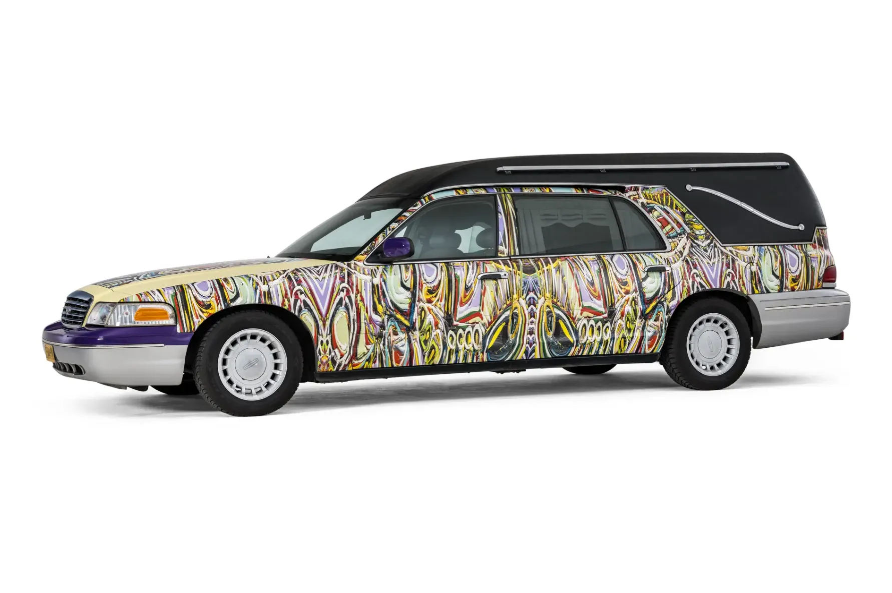 Cadillac Rouwauto Magical Mystery