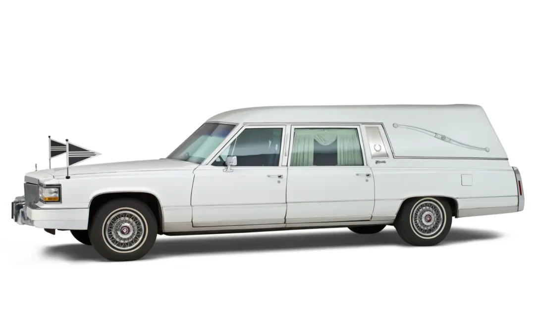 Cadillac rouwauto Nineties