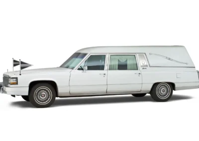 Cadillac Rouwauto Nineties