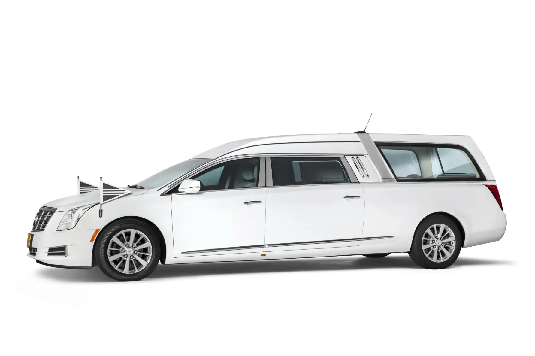 Cadillac Glasauto (wit)