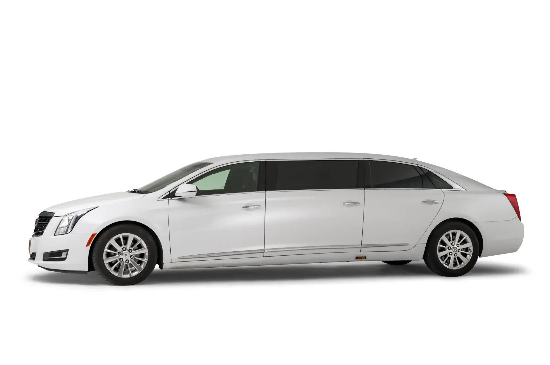 Cadillac 7 Persoons Volgauto (wit)