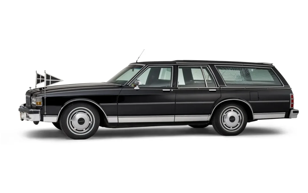 Chevrolet Caprice rouwauto