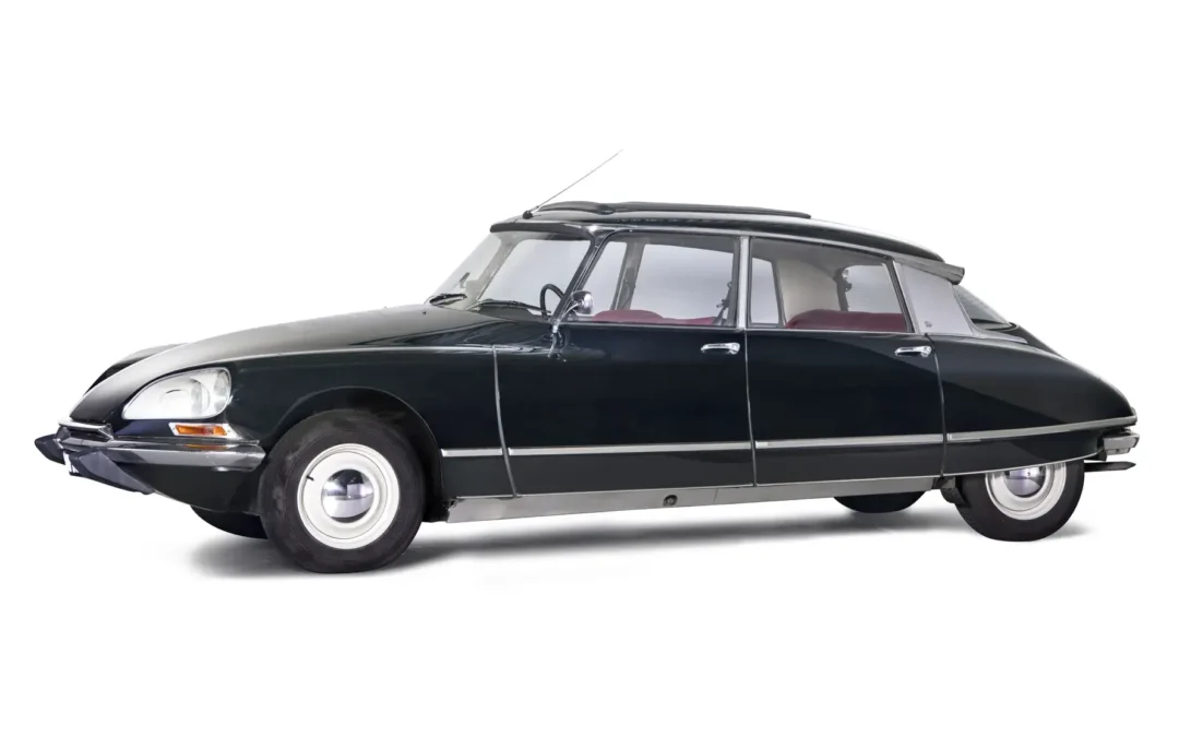 Citroën DS 4 persoons volgauto