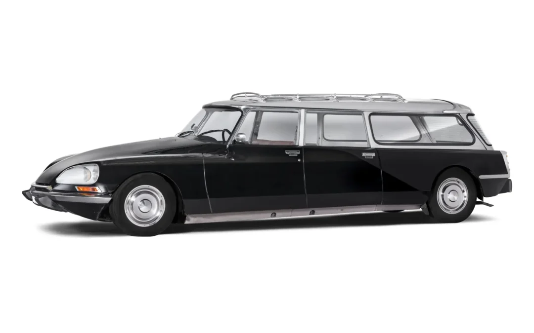 Citroën DS 4 rouwauto