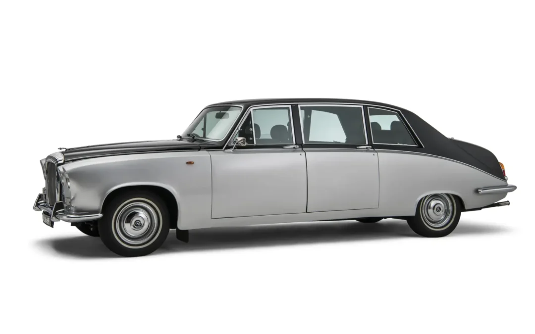 Daimler volgauto (grijs/zwart)