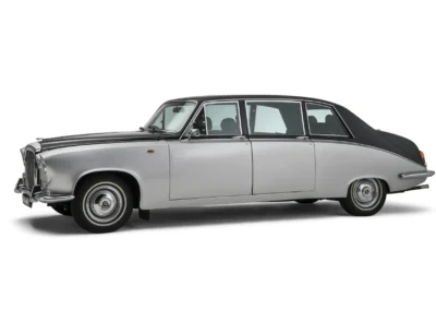 Daimler Volgauto (grijs/zwart)