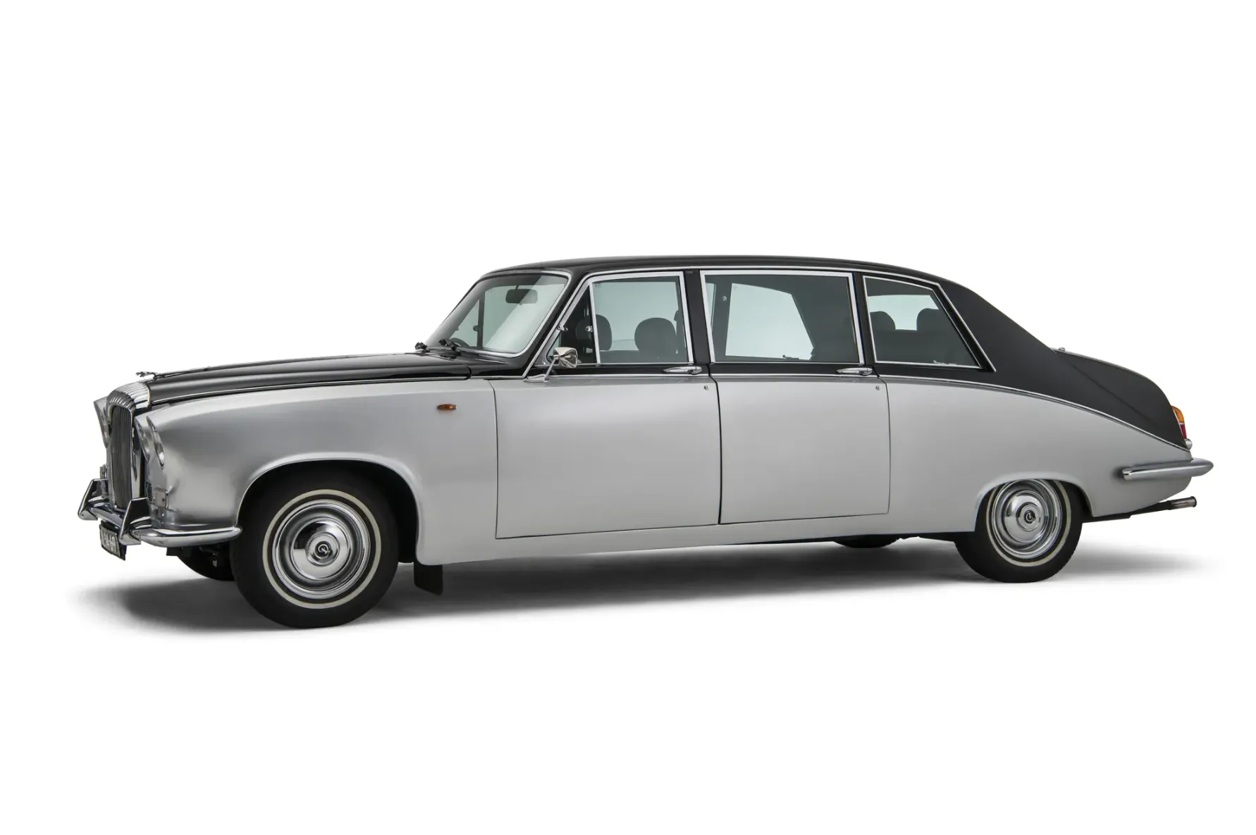 Daimler Volgauto (grijs/zwart)