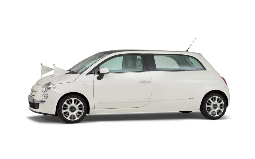 Fiat 500 Kinderrouwauto