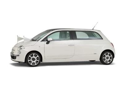 Fiat 500 Kinderrouwauto