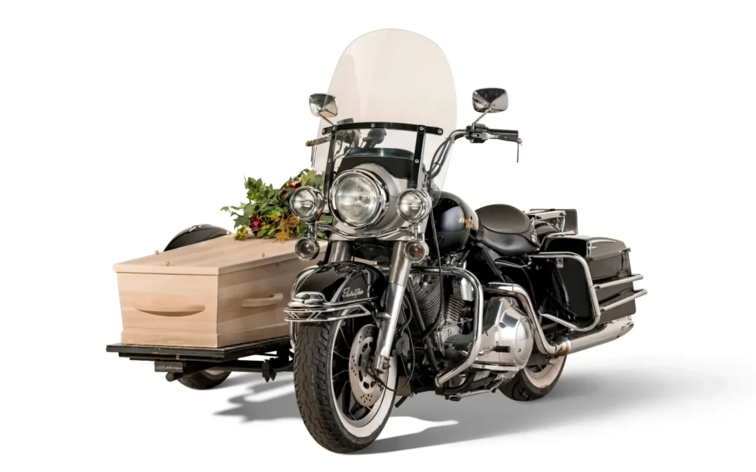 Harley rouwmotor