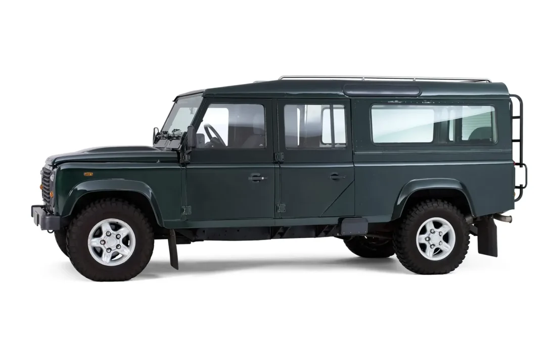 Land Rover rouwauto Defender