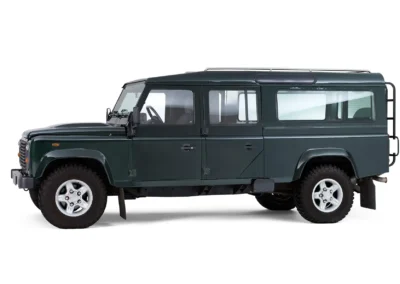 Landrover Rouwauto Defender