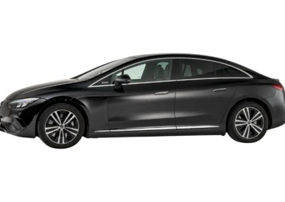Mercedes 4 Persoons EQE (zwart)