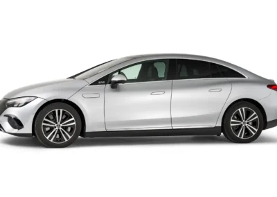 Mercedes 4 Persoons Volgauto (grijs)