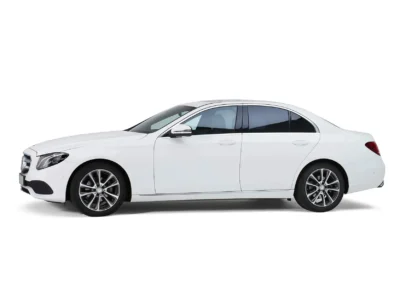 Mercedes 4 Persoons Volgauto (wit)