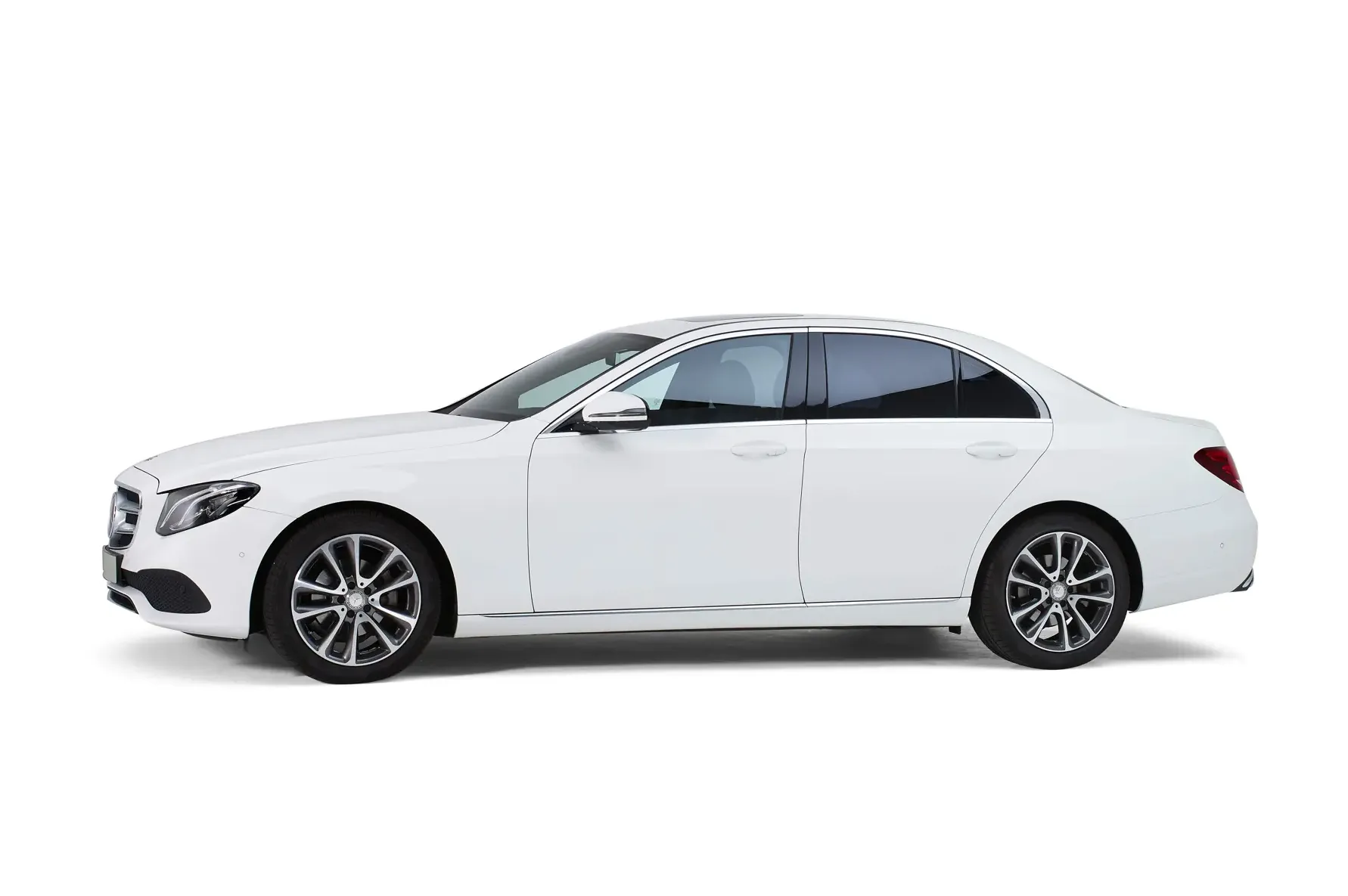 Mercedes 4 Persoons Volgauto (wit)