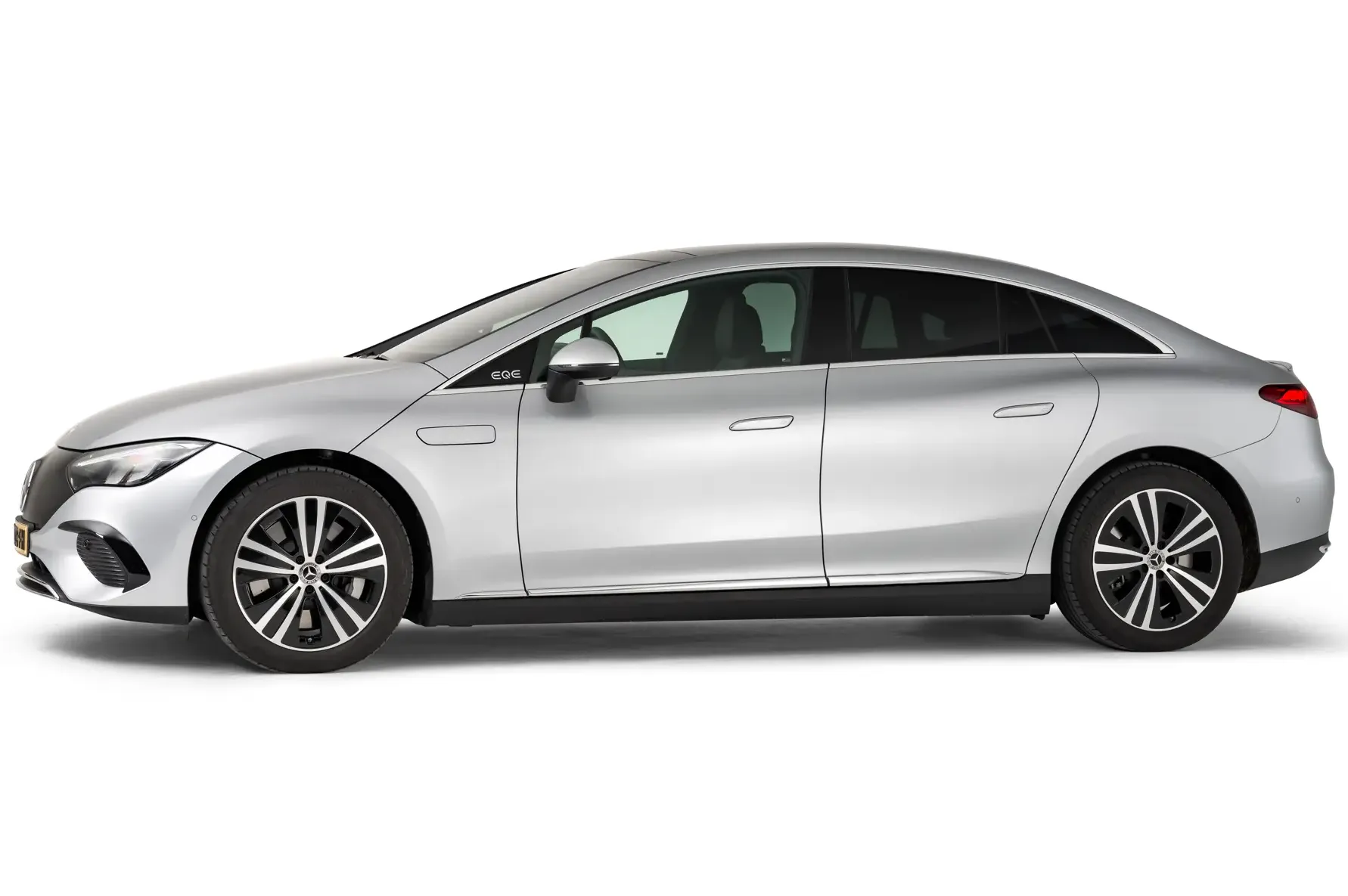 Mercedes 4 Persoons Volgauto (grijs)