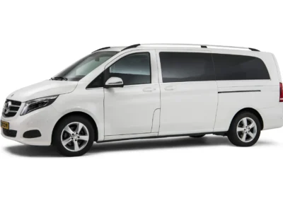 Mercedes 7 Persoons Funeral Comfort (wit)