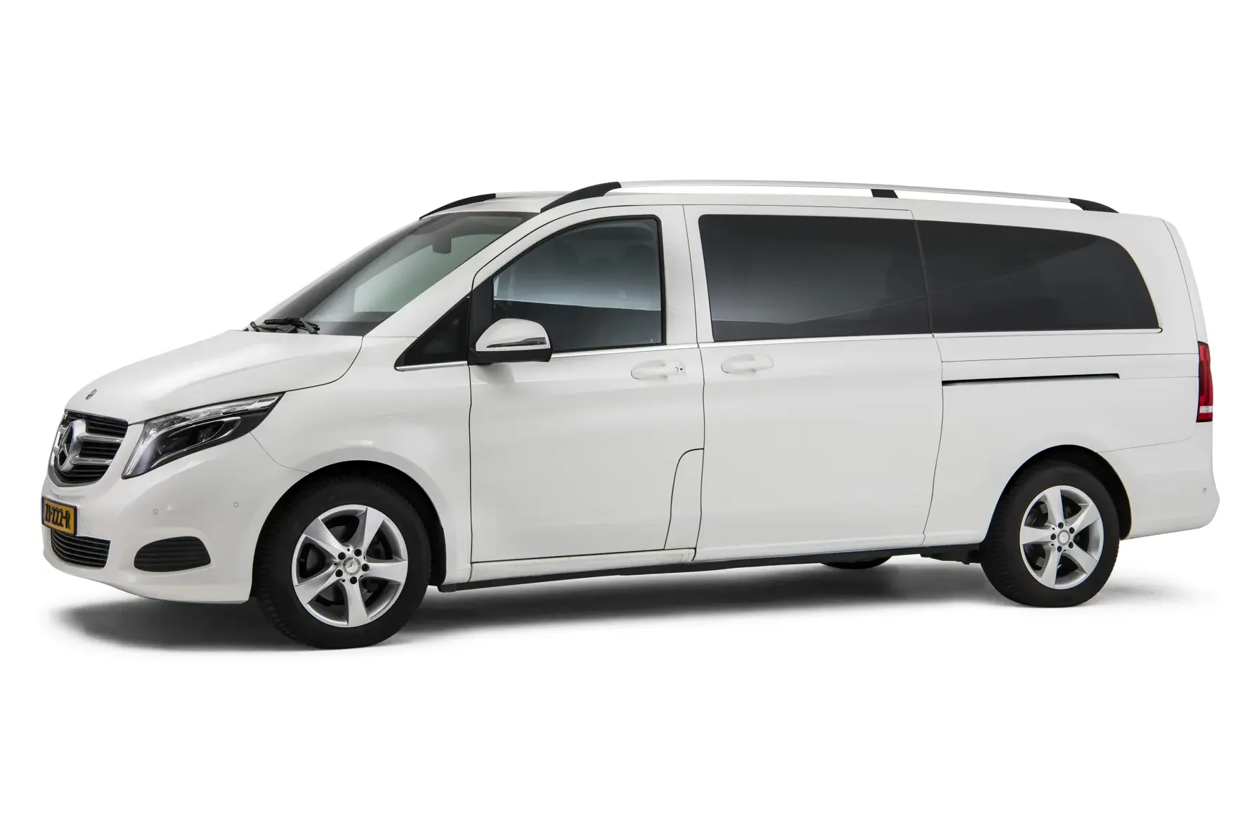 Mercedes 7 Persoons Funeral Comfort (wit)