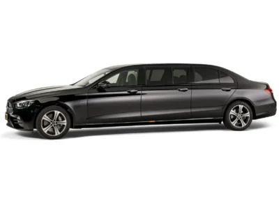 Mercedes 7 Persoons Volgauto (zwart)